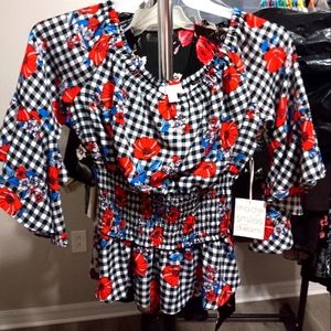 🔥 Clearance Women floral blouse